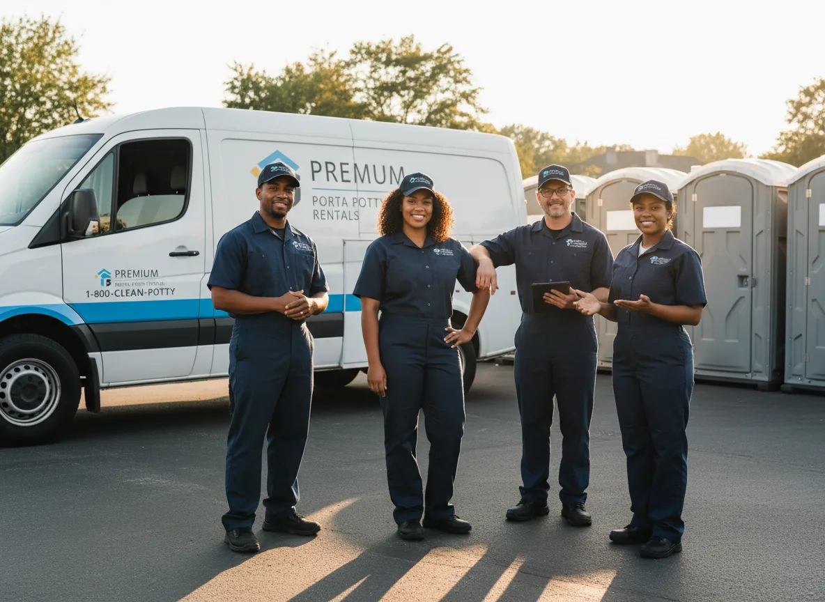 VIP Portable Toilets company in Charleston, SC